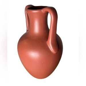 Brick Red Earthenware Pitcher